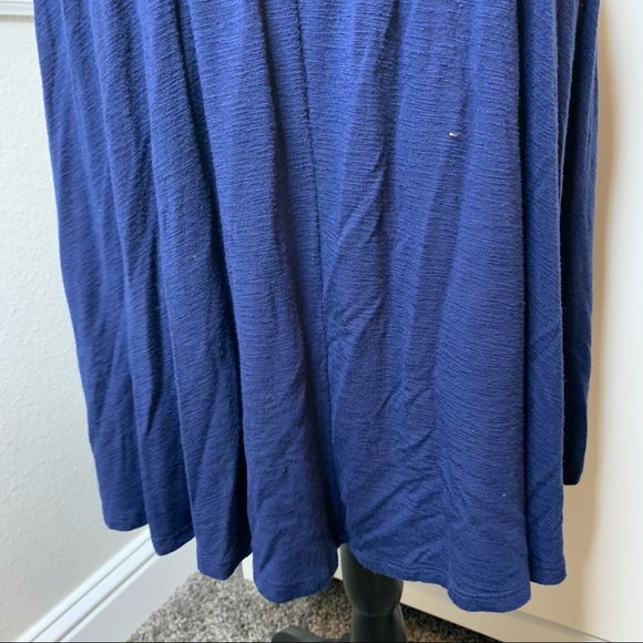 Dolan Anthropologie T-Shirt Twist Top Dress - Picture 4 of 12